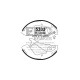 Спирачни дискове и накладки EBC Задни челюсти EBC Replacement 5333 | race-shop.bg
