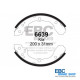 Спирачни дискове и накладки EBC Задни челюсти EBC Replacement 6639 | race-shop.bg