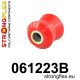 Polonez (78-02) STRONGFLEX - 061223B: Предна тампон за биалетка | race-shop.bg