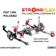 Polonez (78-02) STRONGFLEX - 061179B: Rear suspension rear spring bush sport | race-shop.bg