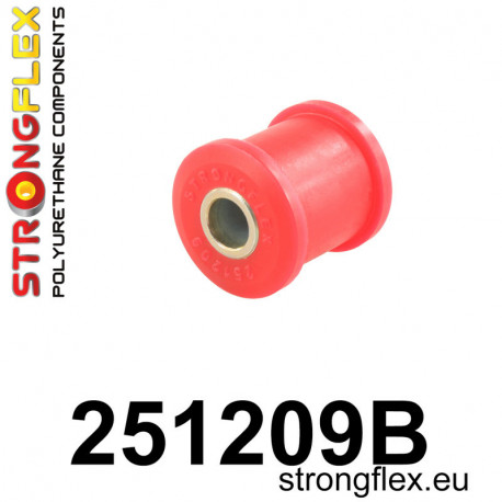 Полиуретанови тампони STRONGFLEX - 251209B: Долен тампон за двигател | race-shop.bg