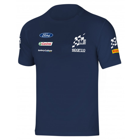 Тениски SPARCO тениска M-SPORT WRC за мъже | race-shop.bg