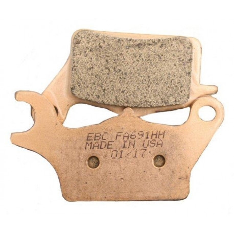 Спирачни дискове EBC Мото EBC Спирачни накладки Sintered FA691HH | race-shop.bg