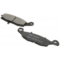 EBC Спирачни накладки V Semi-Sintered FA231/2V