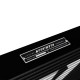 Двустранен Racing Интеркулер Mishimoto- универсал Интеркулер R Line 610mm x 305mm x 76mm, black | race-shop.bg