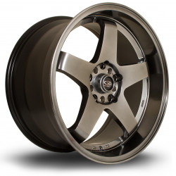 джантa Rota GTR-D 18X9.5 5X114 73,0 ET12, Black