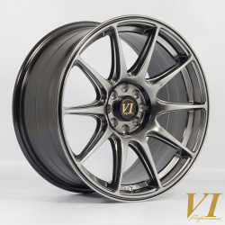 джантa 6Performance BDR 17X8.25 4X100/4X108 67,1 ET30, Black