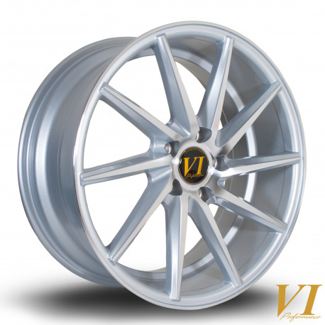 АЛУМИНИЕВИ ДЖАНТИ 6Performance джантa 6Performance ESHL 18X8 5X112 73,1 ET45, Silver | race-shop.bg