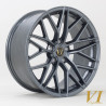 Disk 6Performance Faster 19X9.5 5X120 72,6 ET35, Gunmetal
