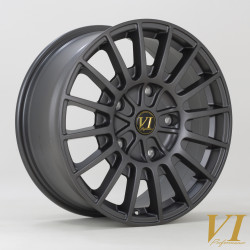 джантa 6Performance Loaded 03 18X8 5X108 63,4 ET45, Gunmetal