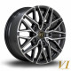 АЛУМИНИЕВИ ДЖАНТИ 6Performance джантa 6Performance Loaded 18X8 5X160 65,1 ET50, Gunmetal | race-shop.bg