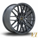 АЛУМИНИЕВИ ДЖАНТИ 6Performance джантa 6Performance Munich 19X8.5 5X112 73,1 ET45, Gunmetal | race-shop.bg