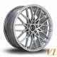 АЛУМИНИЕВИ ДЖАНТИ 6Performance джантa 6Performance Munich 19X8.5 5X112 73,1 ET45, Silver | race-shop.bg