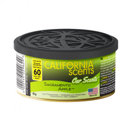 CALIFORNIA SCENTS Air freshener California Scents - Sacramento Apple | race-shop.bg