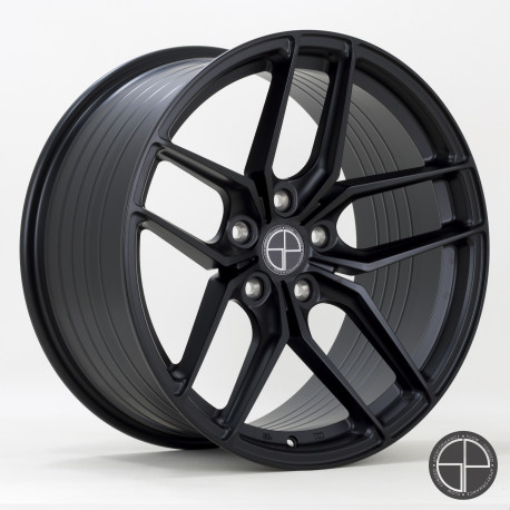 АЛУМИНИЕВИ ДЖАНТИ 6Performance джантa 6Performance Torsen 19X9.5 5X112 66,6 ET33, Black | race-shop.bg