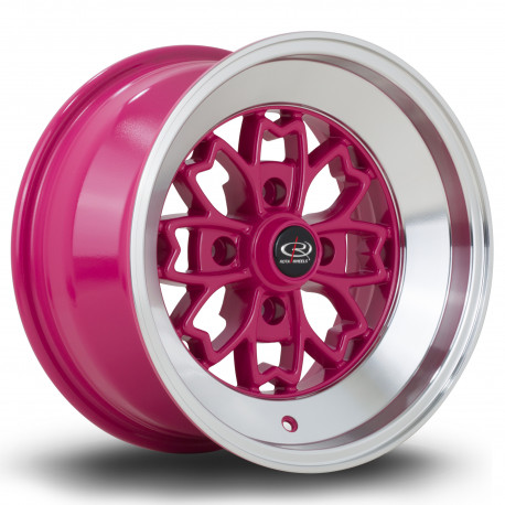 Алуминиеви джанти Rota джантa Rota Aleica 15X8 4X114 73,0 ET0, Pink | race-shop.bg