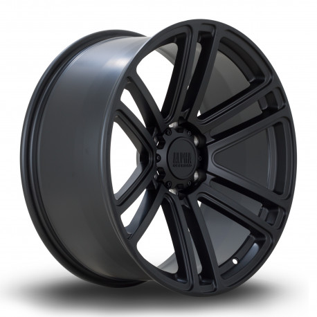 Алуминиеви джанти Alpha Offroad джантa Alpha Offroad Barricade 20X9 6X139 106.1 ET10, Black | race-shop.bg