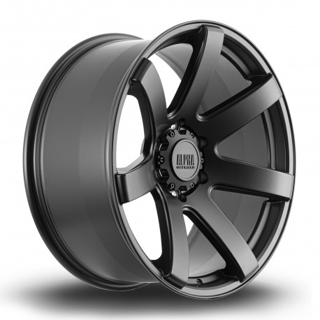 Алуминиеви джанти Alpha Offroad джантa Alpha Offroad Gauntlet 20X9 6X139 106.1 ET10, Black | race-shop.bg