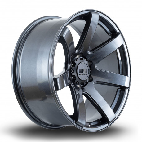 Алуминиеви джанти Alpha Offroad джантa Alpha Offroad Gauntlet 20X9 6X139 106.1 ET10, Grey | race-shop.bg