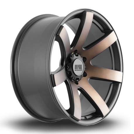 Алуминиеви джанти Alpha Offroad джантa Alpha Offroad Gauntlet 20X9 6X139 106.1 ET30, Bronze | race-shop.bg