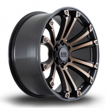 Алуминиеви джанти Alpha Offroad джантa Alpha Offroad Maverick 20X9 6X139 106.1 ET40, Bronze | race-shop.bg