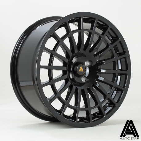Алуминиеви джанти Autostar джантa Autostar 500Plus 17X8 4X98 67,1 ET30, Black | race-shop.bg