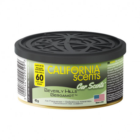 CALIFORNIA SCENTS Air freshener California Scents - Beverly Hills Bergamot | race-shop.bg