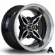 Алуминиеви джанти Autostar джантa Autostar Kanji 13X7 4X114 73,1 ET-7, Black | race-shop.bg