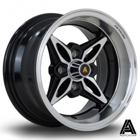 Алуминиеви джанти Autostar джантa Autostar Kanji 13X7 4X114 73,1 ET-7, Black | race-shop.bg