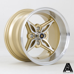 джантa Autostar Kanji 14X9 4X100 73,0 ET-13, Gold