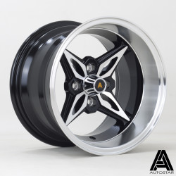 джантa Autostar Kanji 14X9 4X100 73,0 ET-13, Black