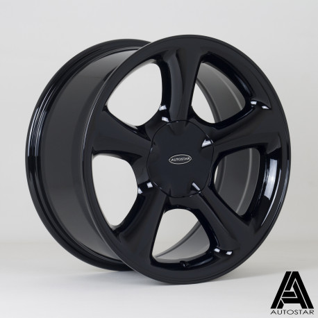 Алуминиеви джанти Autostar джантa Autostar Legend 17X8 4X108 63,4 ET35, Black | race-shop.bg