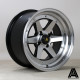 Алуминиеви джанти Autostar джантa Autostar Magic 15X8 4X114 73,0 ET0, Black | race-shop.bg