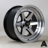 Disk Autostar Magic 15X8 4X100 67,1 ET20, Black