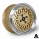 Алуминиеви джанти Autostar джантa Autostar Minus 15X7.5 4X108 67,1 ET25, Gold | race-shop.bg