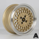 Алуминиеви джанти Autostar джантa Autostar Minus 16X7.5 4X108 67,1 ET40, Gold | race-shop.bg