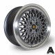 Алуминиеви джанти Autostar джантa Autostar Minus 17X8 4X100 67,1 ET30, Gunmetal | race-shop.bg
