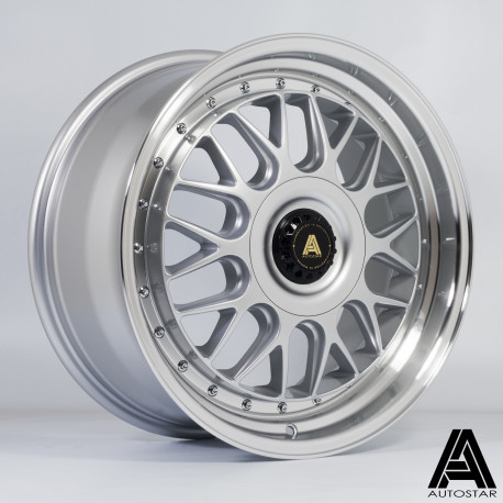 Алуминиеви джанти Autostar джантa Autostar Monza 18X8.5 5X112/5X120 72,6 ET45, Silver | race-shop.bg