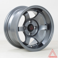 джантa Autostar Roku 13X7 4X101.6 65,1 ET0, Gunmetal