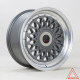 Алуминиеви джанти Autostar джантa Autostar Silhouette 17X8 4X100/4X108 73,1 ET30, Gunmetal | race-shop.bg