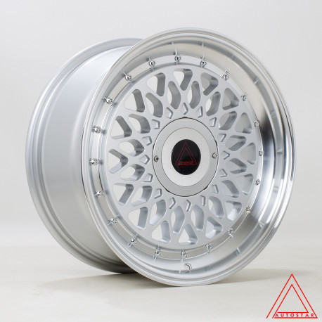 Алуминиеви джанти Autostar джантa Autostar Silhouette 17X8 4X100/4X108 73,1 ET30, Silver | race-shop.bg