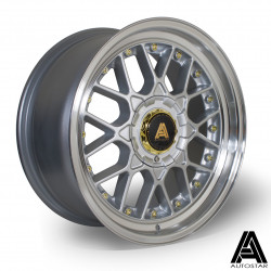 джантa Autostar Sprint 17X8 4X98/4X100 67,1 ET30, Silver