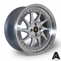 джантa Autostar Vader 17X8 4X100 67,1 ET35, Silver