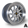 Disk Autostar Vader 17X8 5X100 67,1 ET30, Silver