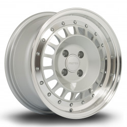джантa Rota Speciale 15X7 4X100 67,1 ET20, Silver