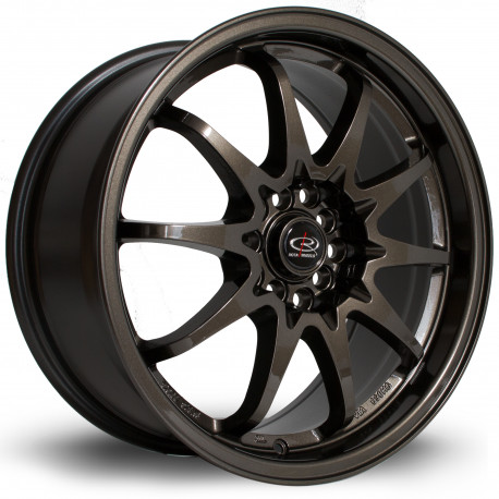 Алуминиеви джанти Rota джантa Rota Fighter 17X8 5X100/5X114 73,0 ET48, Gunmetal | race-shop.bg