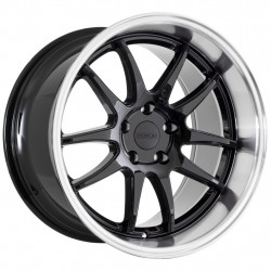 джантa 6Performance Forum 18X9.5 5X114 73,1 ET15, Black