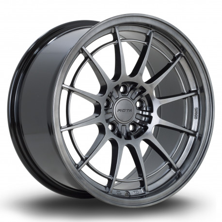 Алуминиеви джанти Rota джантa Rota GKR 18X9.5 5X112 73,0 ET40, Black | race-shop.bg