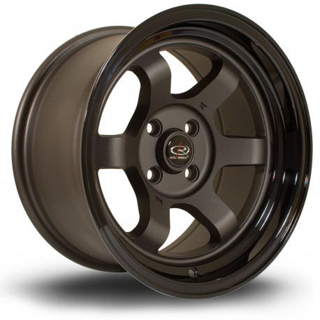 Алуминиеви джанти Rota джантa Rota Grid Max 15X8 4X100 67,1 ET0, Black | race-shop.bg