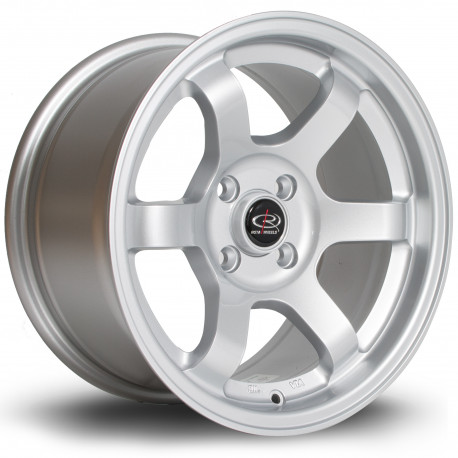 Алуминиеви джанти Rota джантa Rota Grid 15X8 4X100 67,1 ET20, Silver | race-shop.bg